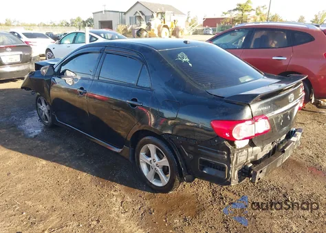 2012 Toyota Corolla S from USA, damaged, VIN 2T1BU4EE2CC906458